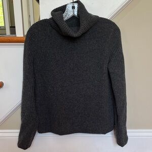 Banana Republic Charcoal Cashmere Sweater